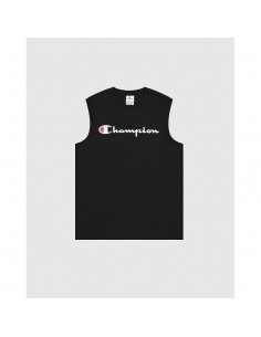 Camiseta CHAMPION TANK 220778 NBK Negro
