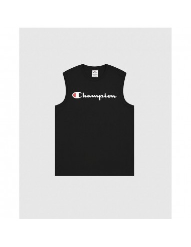Camiseta CHAMPION TANK 220778 NBK Negro