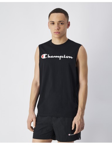 Camiseta CHAMPION TANK 220778 NBK Negro