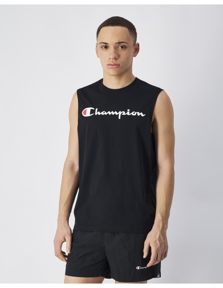 Camiseta CHAMPION TANK 220778 NBK Negro