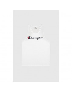 Camiseta CHAMPION TANK 220780 WHT Blanco