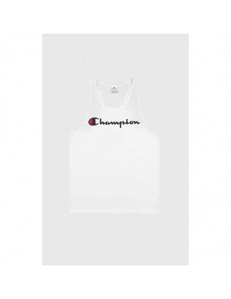 Camiseta CHAMPION TANK 220780 WHT Blanco