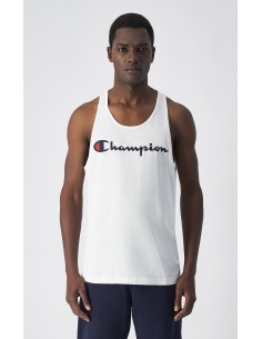 Camiseta CHAMPION TANK 220780 WHT Blanco 2