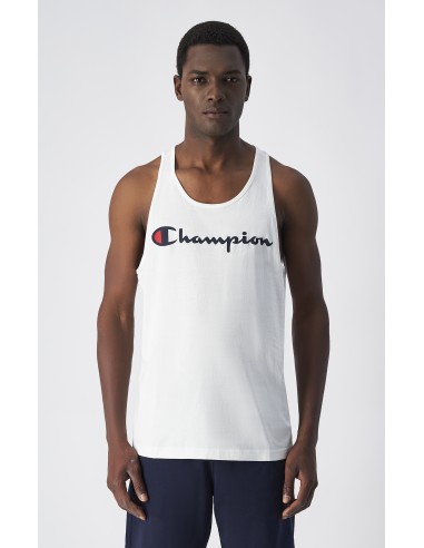 Camiseta CHAMPION TANK 220780 WHT Blanco