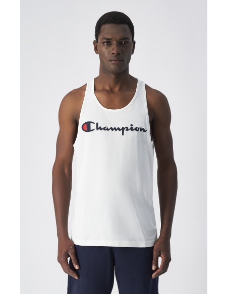 Camiseta CHAMPION TANK 220780 WHT Blanco