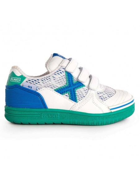 Zapatilla de Moda para UNISEX JUNIOR MUNICH G-3 KID VCO INDOOR 359