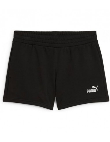 Pantalón Corto PUMA 'ESS Small No. 1 Logo 4'''' Shorts TR' 682438 01 Negro