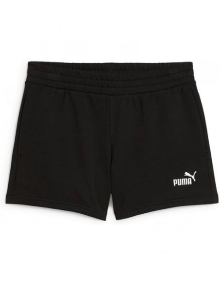 Pantalón Corto PUMA 'ESS Small No. 1 Logo 4'''' Shorts TR' 682438 01 Negro