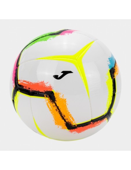 Balón fútbol Joma BALÓN HALLEY II BLANCO VERDE FLUOR  401726-217  UNISEX