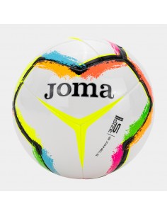 Balón fútbol Joma BALÓN HALLEY II BLANCO VERDE FLUOR... 2