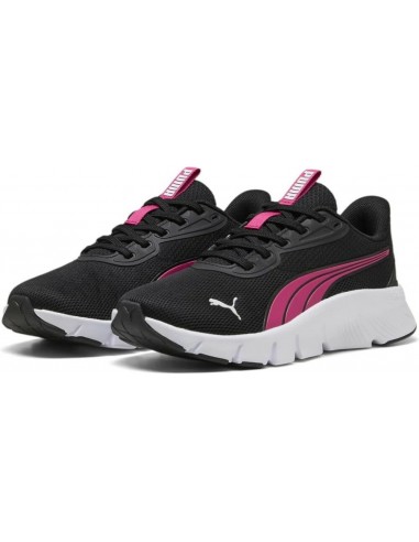 Calzado multideporte Puma-FlexFocus Lite Modern Jr-401517-05-NEGRO-ROSA UNISEX JUNIOR