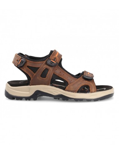 SANDALIAS HOMBRE PAREDES ARAL MARRON