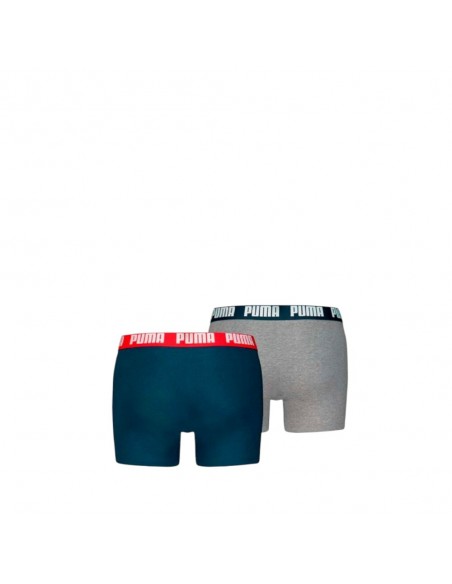Boxers azul-gris Puma boxers hombre 2 unidades