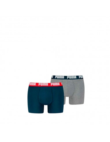 Boxers azul-gris Puma boxers hombre 2 unidades