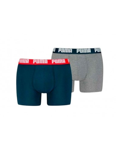Boxers azul-gris Puma boxers hombre 2 unidades