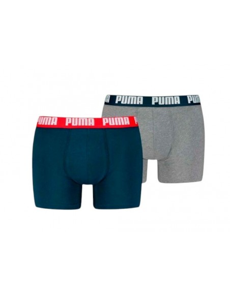 Boxers azul-gris Puma boxers hombre 2 unidades