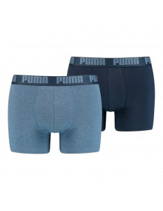 Boxer azul Puma azul hombre 2 unidades