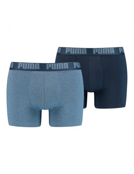 Boxer azul Puma azul hombre 2 unidades