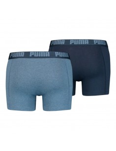Boxer azul Puma azul hombre 2 unidades 2