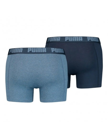 Boxer azul Puma azul hombre 2 unidades