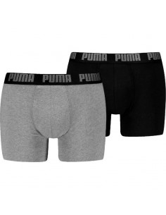 Boxer gris-negro Puma boxer hombre 2 unid 2