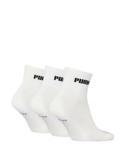 Calcetines blancos Puma blancos 3 pares
