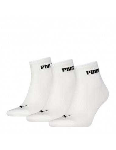 Calcetines blancos Puma blancos 3 pares