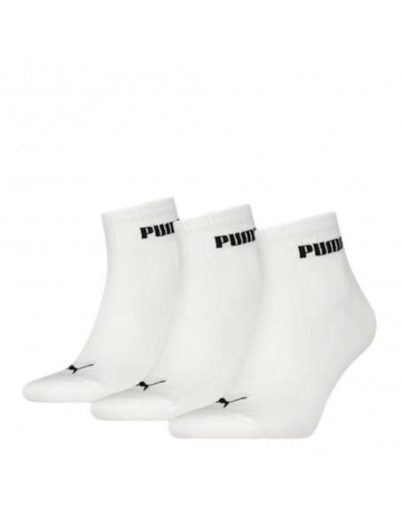 Calcetines blancos Puma blancos 3 pares