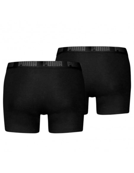 Boxers negros Puma negros hombre 2 unidades