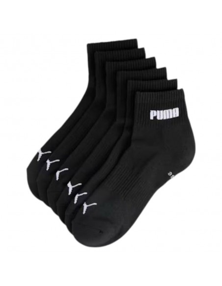 Calcetines negros puma negros 3 pares