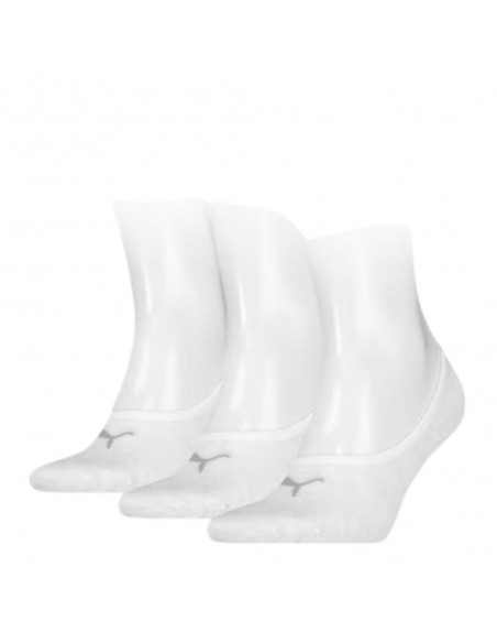 Calcetines pinkie beig Puma beig 3 pares