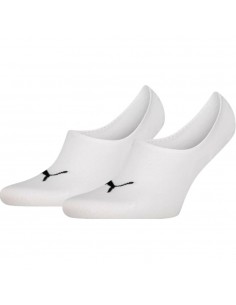 Calcetines pinkie blancos puma blancos 2 pares