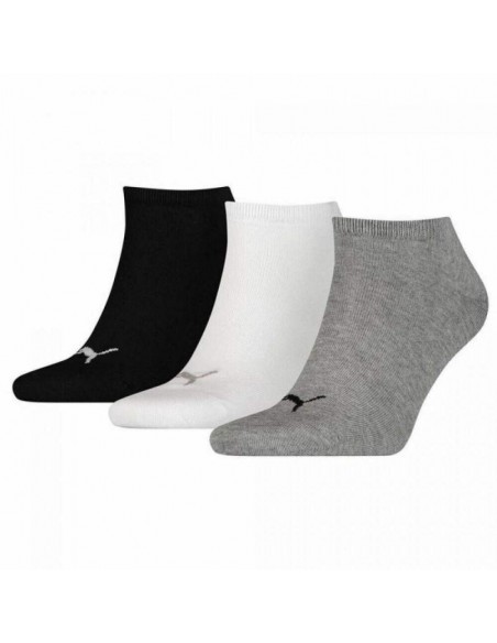 Calcetines pinkie Puma 3 pares