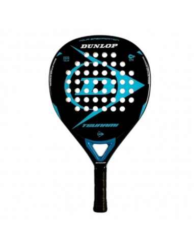 Pala padel azul Dunlop Tsunami azul