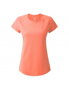 Camiseta coral Dareb2B Persisting II Coral Mujer