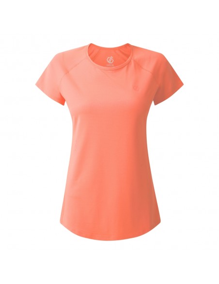 Camiseta coral Dareb2B Persisting II Coral Mujer