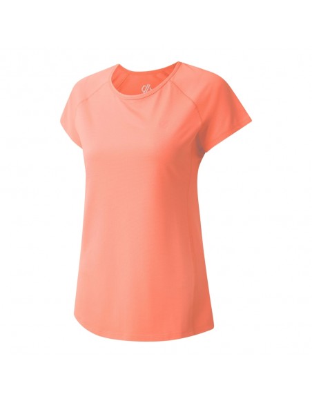 Camiseta coral Dareb2B Persisting II Coral Mujer
