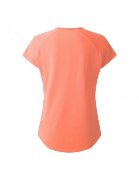 Camiseta coral Dareb2B Persisting II Coral Mujer