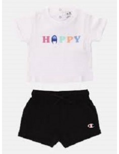 Conjunto Ropa CHAMPION Set-404976-WW001-BLANCO-NIÑA