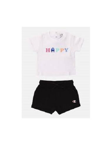 Conjunto Ropa CHAMPION Set-404976-WW001-BLANCO-NIÑA