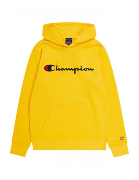 Sudadera CHAMPION Hooded Sweatshirt-306690-YS011-AMARILLO-NIÑO