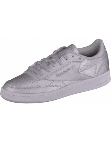 ZAPATILLAS MUJER REEBOK CLUB C 85 SYN PLATA