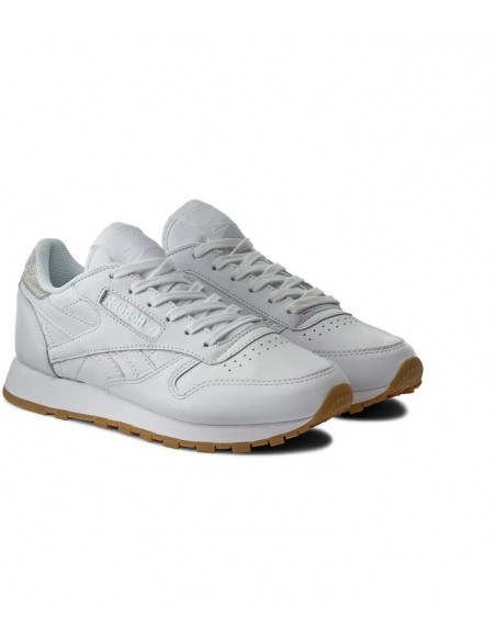 Zapatilla de Tiempo Libre para MUJER REEBOK CL LTHR MET DIAMOND