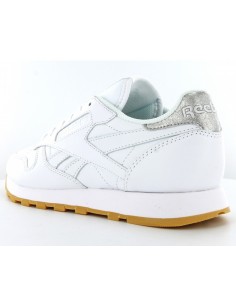 Zapatilla de Tiempo Libre para MUJER REEBOK CL LTHR MET... 2