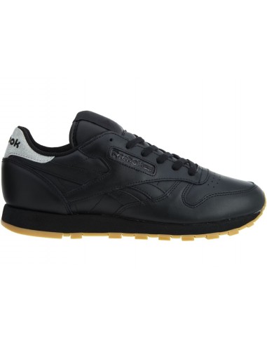 ZAPATILLAS MUJER REEBOK CL LTHR MET DIAMOND NEGRO/PLATA
