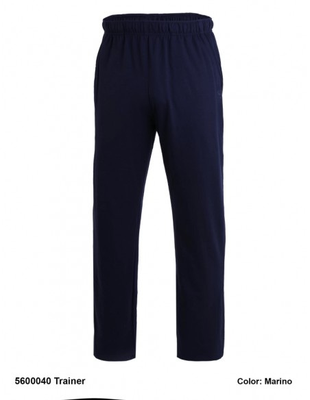 PANTALÓN CHÁNDAL RECTO ALGODÓN HOMBRE SPHERE TRAINER