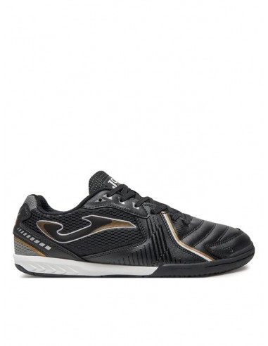 BOTAS FUTBOL SALA JOMA DRIBLING 2401 NEGRO/ORO