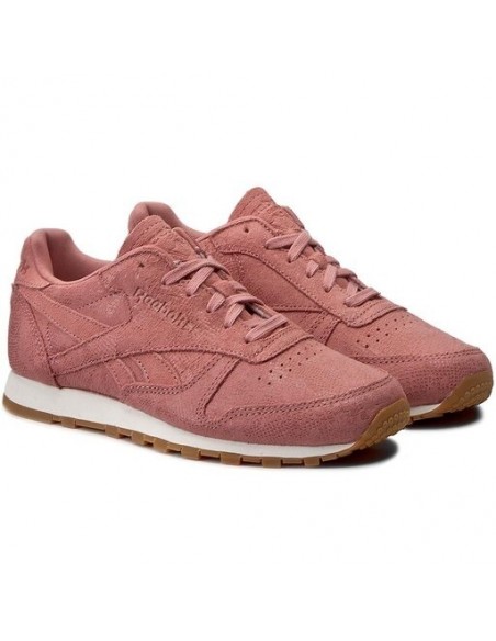 Zapatilla de Tiempo Libre para MUJER REEBOK CL LTHR CLEAN EXOTICS