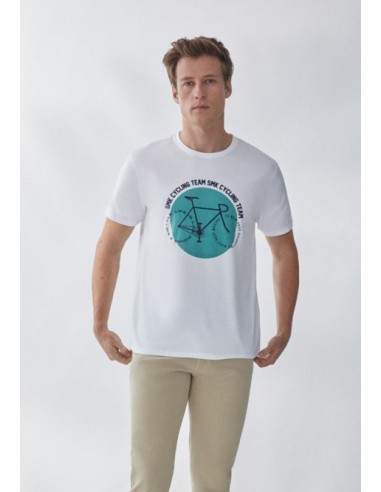 CAMISETA MANGA CORTA ALGODÓN HOMBRE 247004