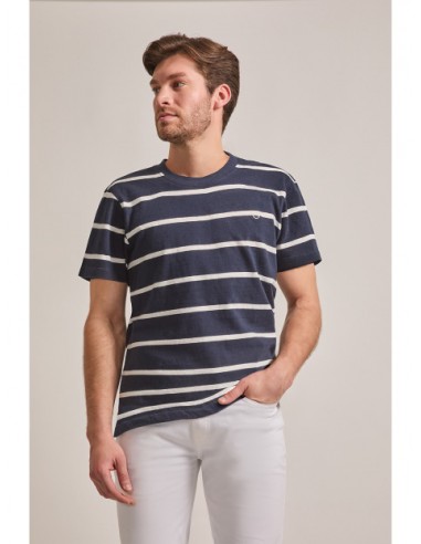 CAMISETA MANGA CORTA HOMBRE ALGODÓN STREET...